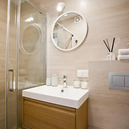 Апартаменты Balaton Тшебиня